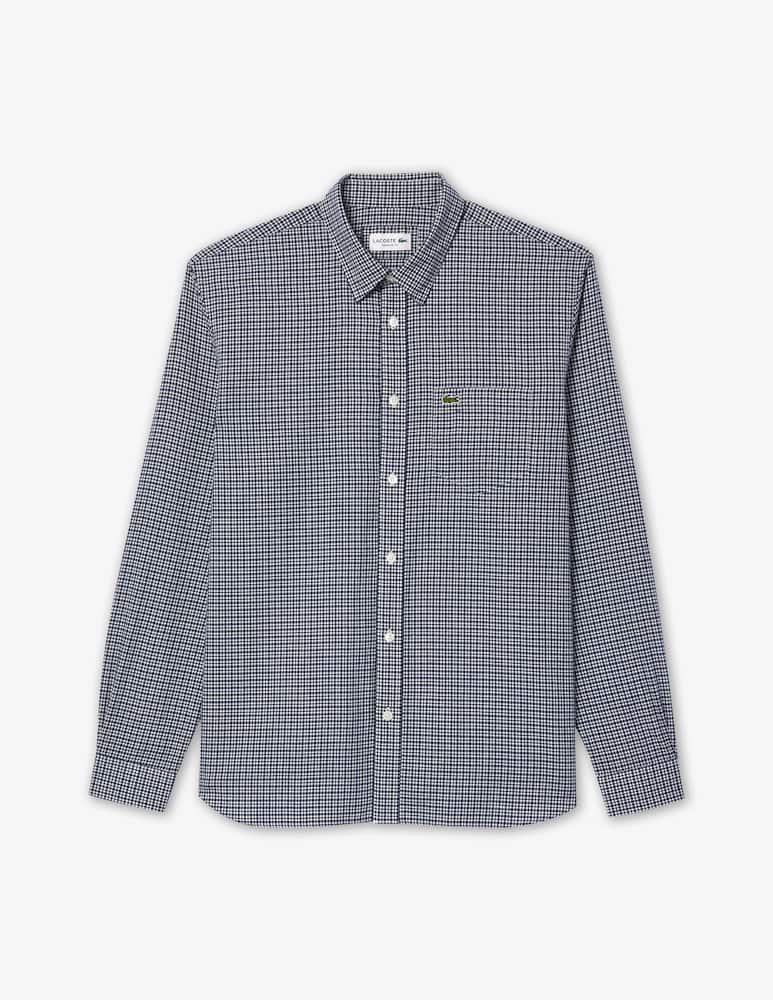 Lacoste Camicia check light flan - immagine 1