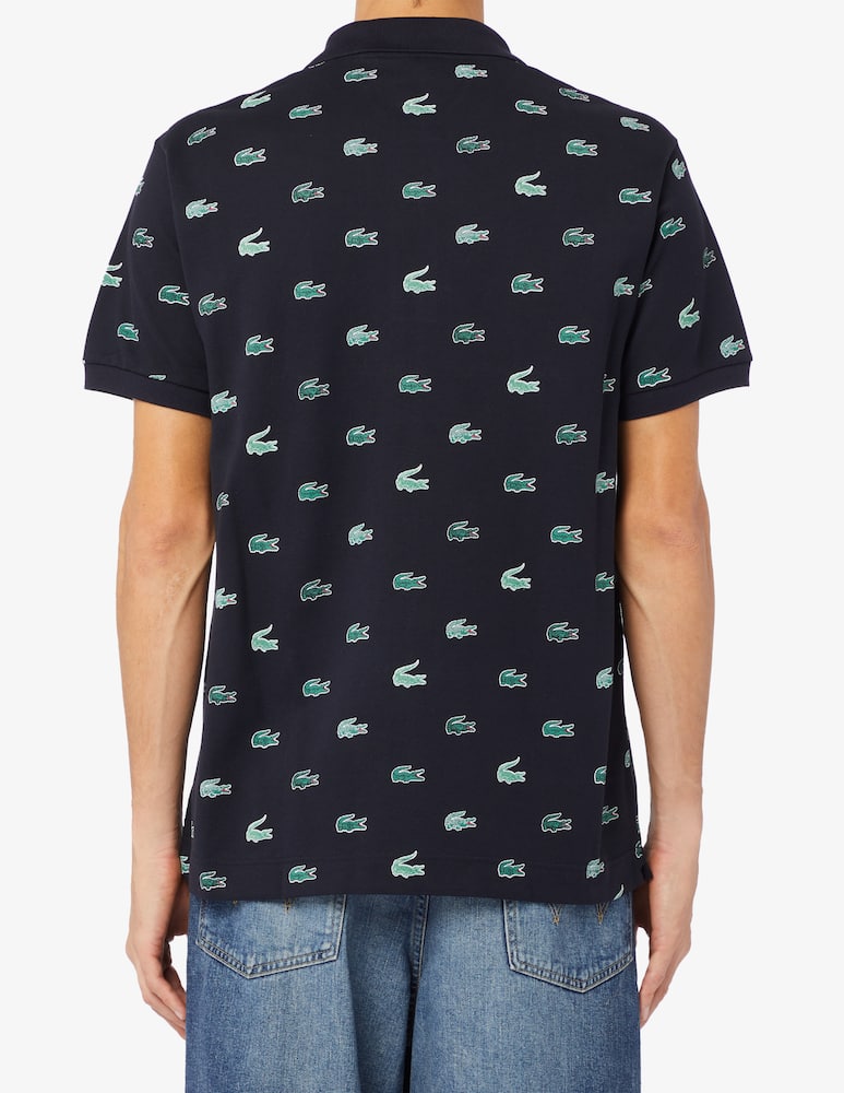 rinascente Lacoste Piquet regular fit cocco polo