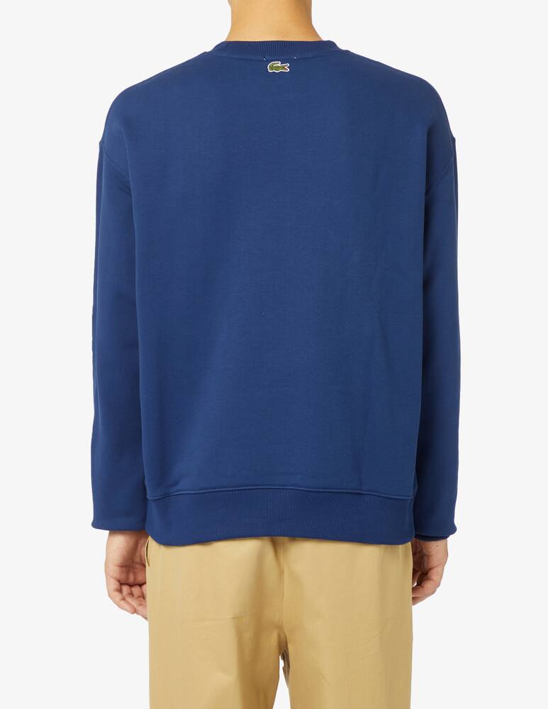 rinascente Lacoste Felpa girocollo big cocco loose fit