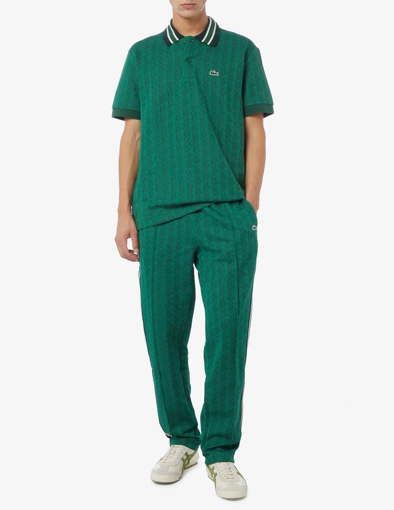 rinascente Lacoste Pantaloni felpa monogram