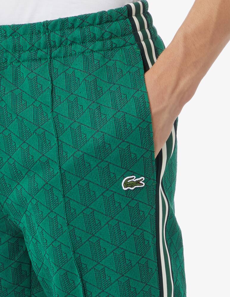 rinascente Lacoste Pantaloni felpa monogram