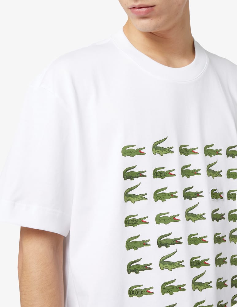 rinascente Lacoste Cocco timeline t-shirt