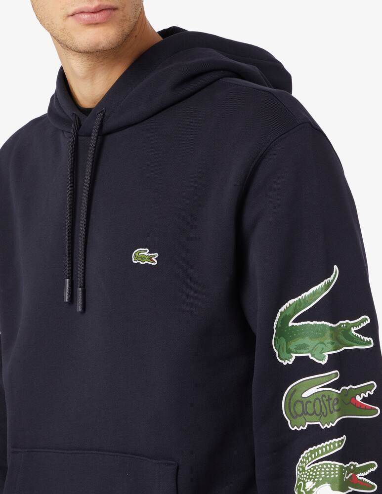 rinascente Lacoste Felpa con cappuccio cocco timeline