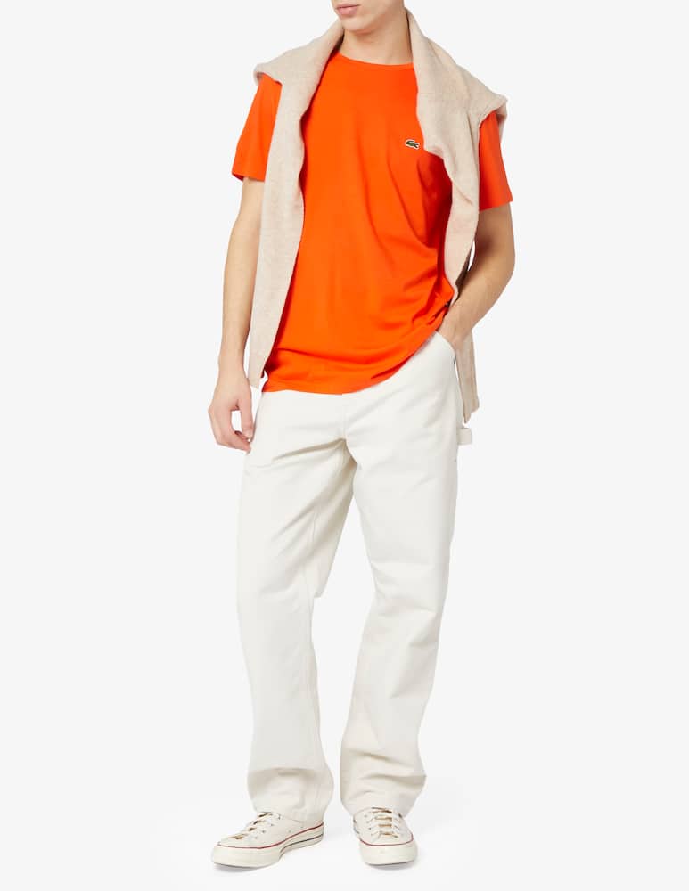 rinascente Lacoste Crewneck basic t-shirt