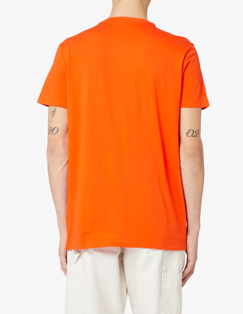 rinascente Lacoste Crewneck basic t-shirt