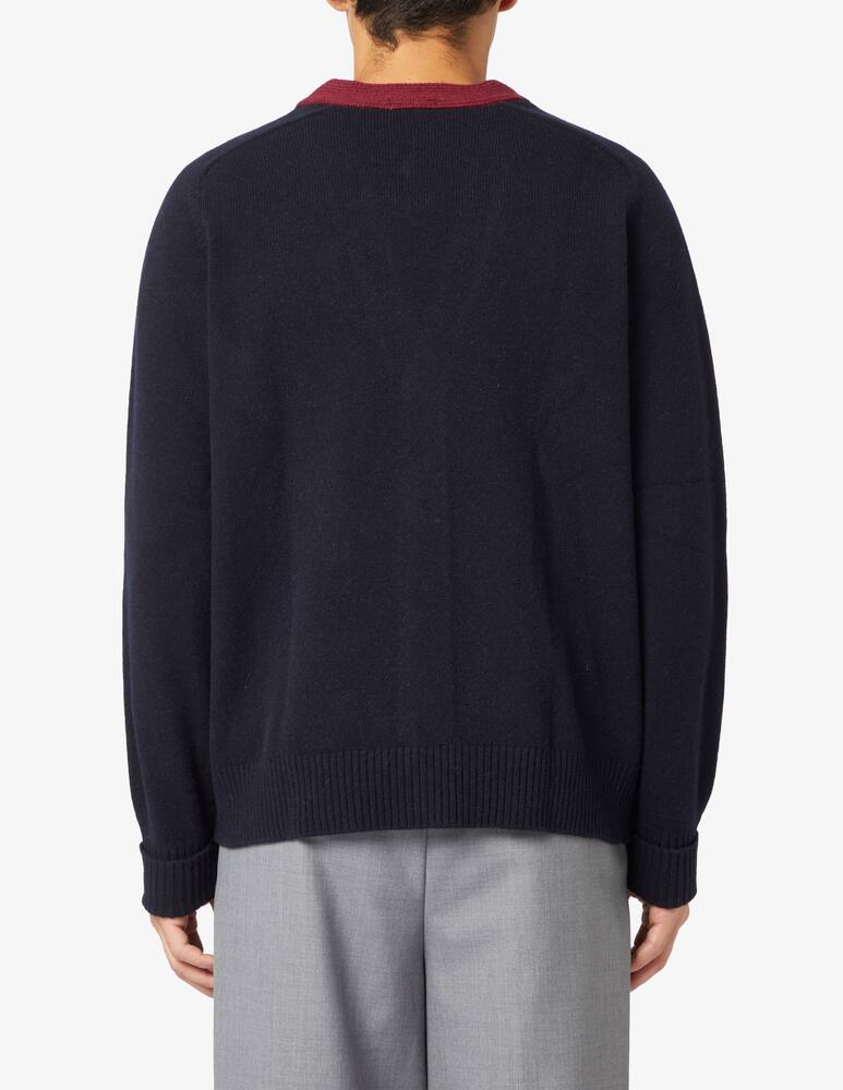 rinascente Lacoste Cardigan jacquard