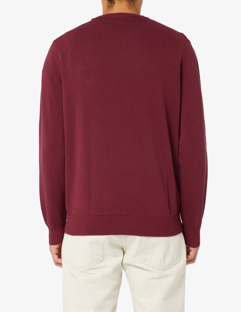 rinascente Lacoste Cotton crewneck basic jumper