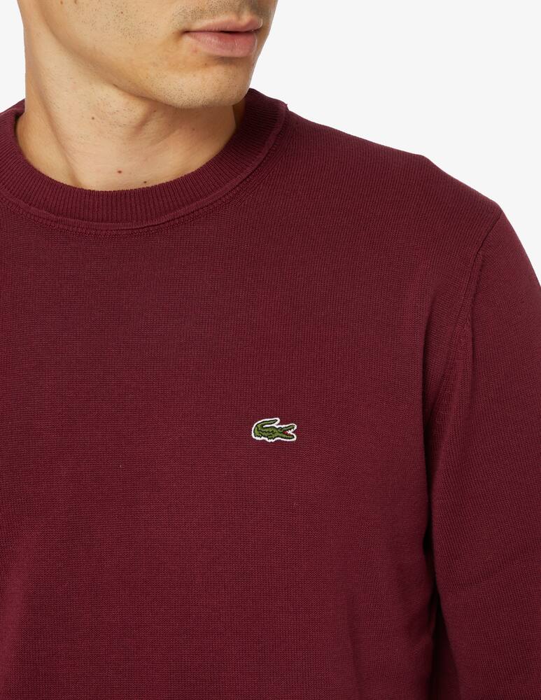 rinascente Lacoste Cotton crewneck basic jumper