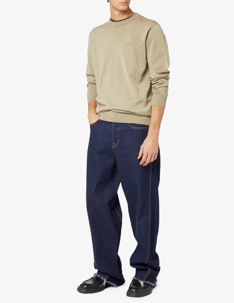 rinascente Lacoste Wool crewneck jumper