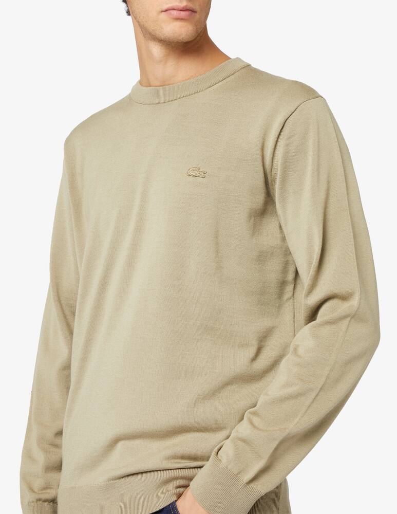 rinascente Lacoste Wool crewneck jumper
