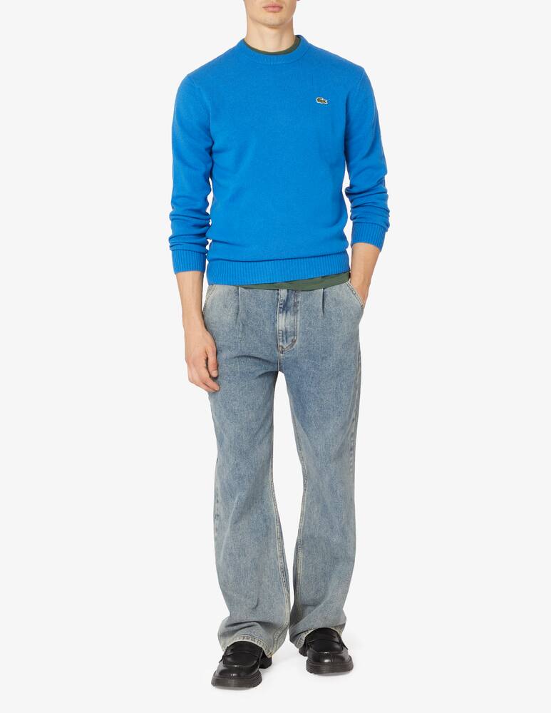 rinascente Lacoste Maglia girocollo in lana