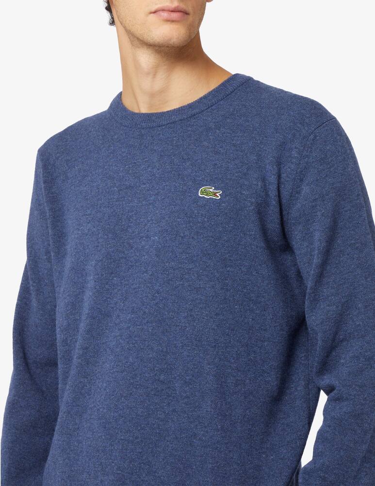 rinascente Lacoste Maglia girocollo misto lana