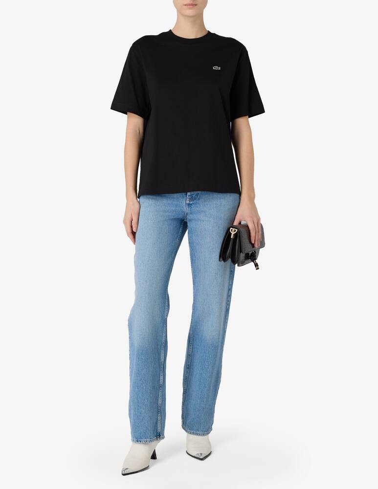 rinascente Lacoste Classic crew t-shirt