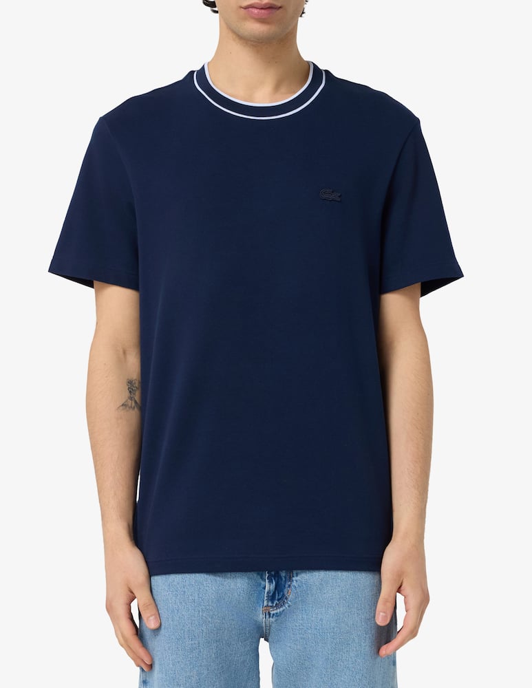 Lacoste T-shirt piquet profilo - immagine 1 Lacoste T-shirt piquet profilo - immagine 1