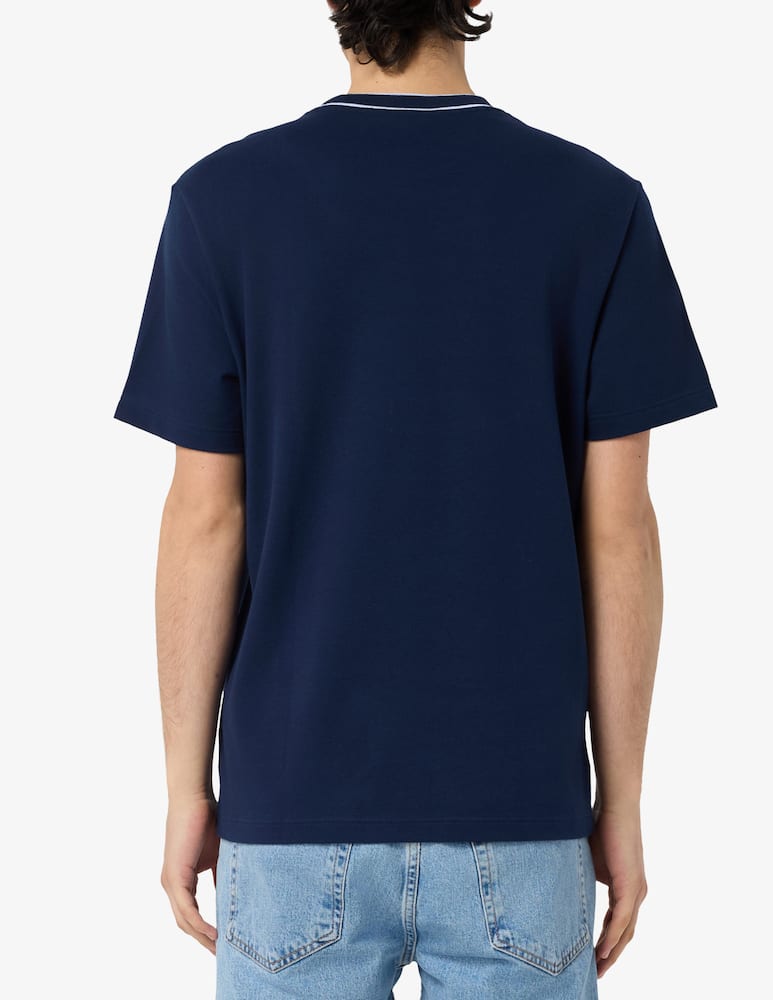 Lacoste T-shirt piquet profilo - immagine 3 Lacoste T-shirt piquet profilo - immagine 3