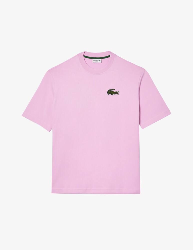 Lacoste Maglietta loose fit big cocco - immagine 1 Lacoste Maglietta loose fit big cocco - immagine 1