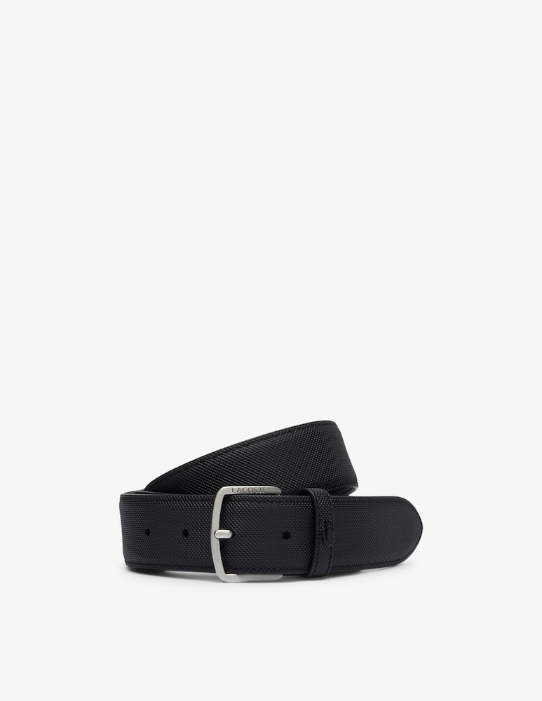 Lacoste Leather canvas belt - picture 1