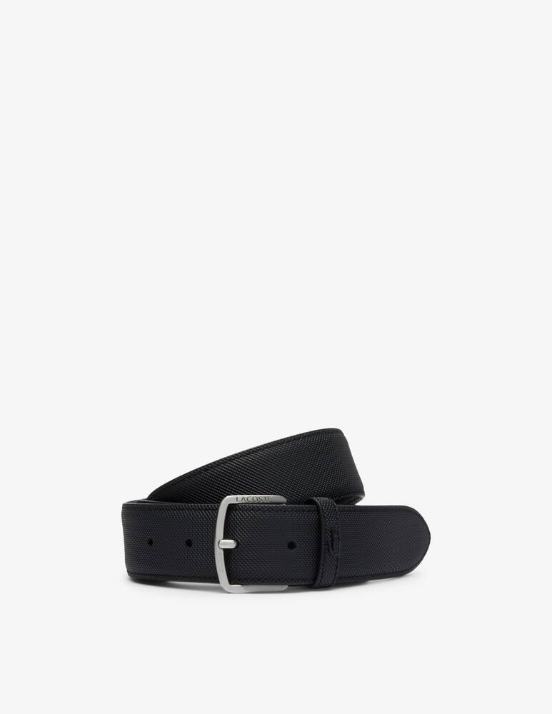 rinascente Lacoste Leather canvas belt