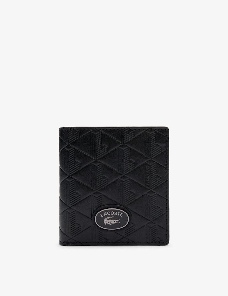 rinascente Lacoste Embossed card holder