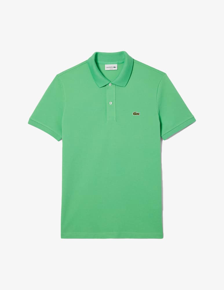 Lacoste Short sleeve slim fit polo shirt - picture 1