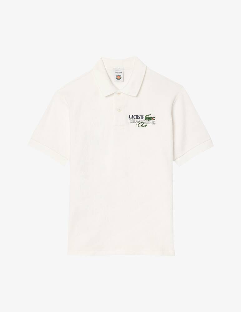 Lacoste Lacoste x Roland Garros Short sleeve polo - picture 1 Lacoste Lacoste x Roland Garros Short sleeve polo - picture 1