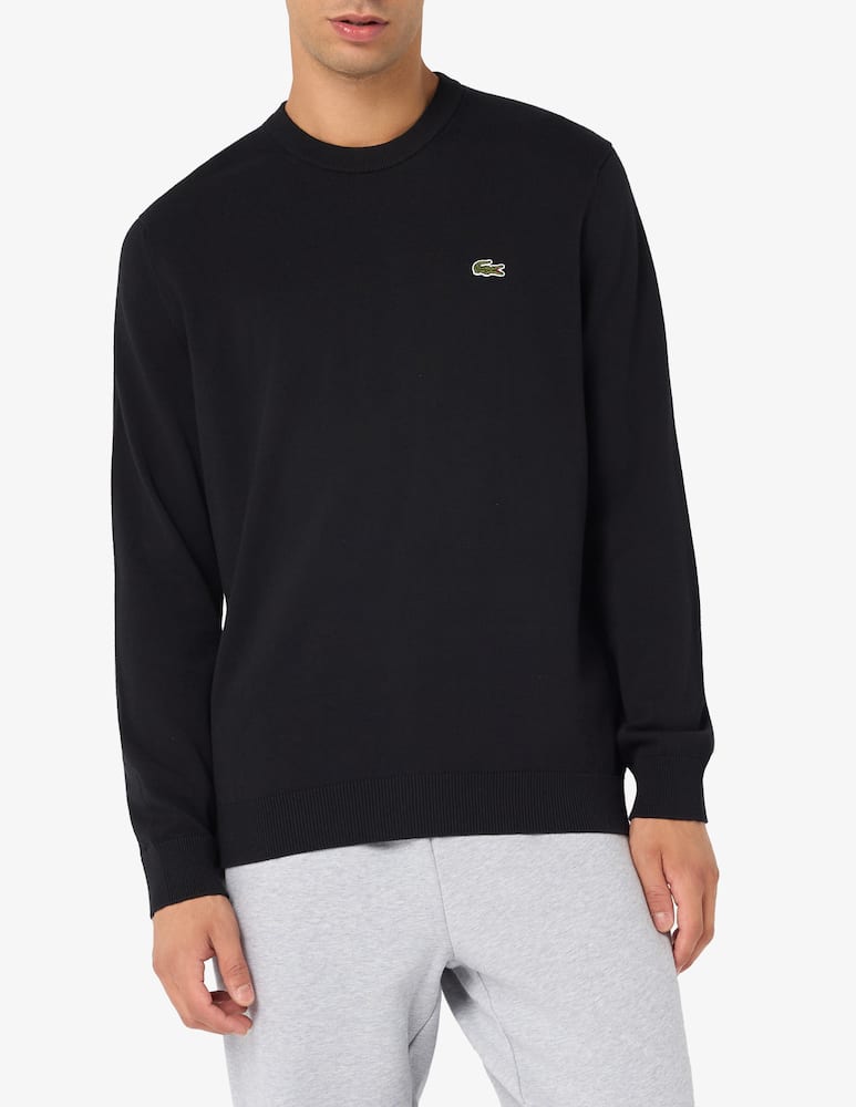 rinascente Lacoste Cotton crewneck jumper