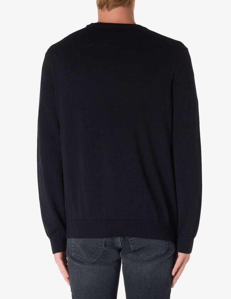 rinascente Lacoste Basic crew-neck sweater
