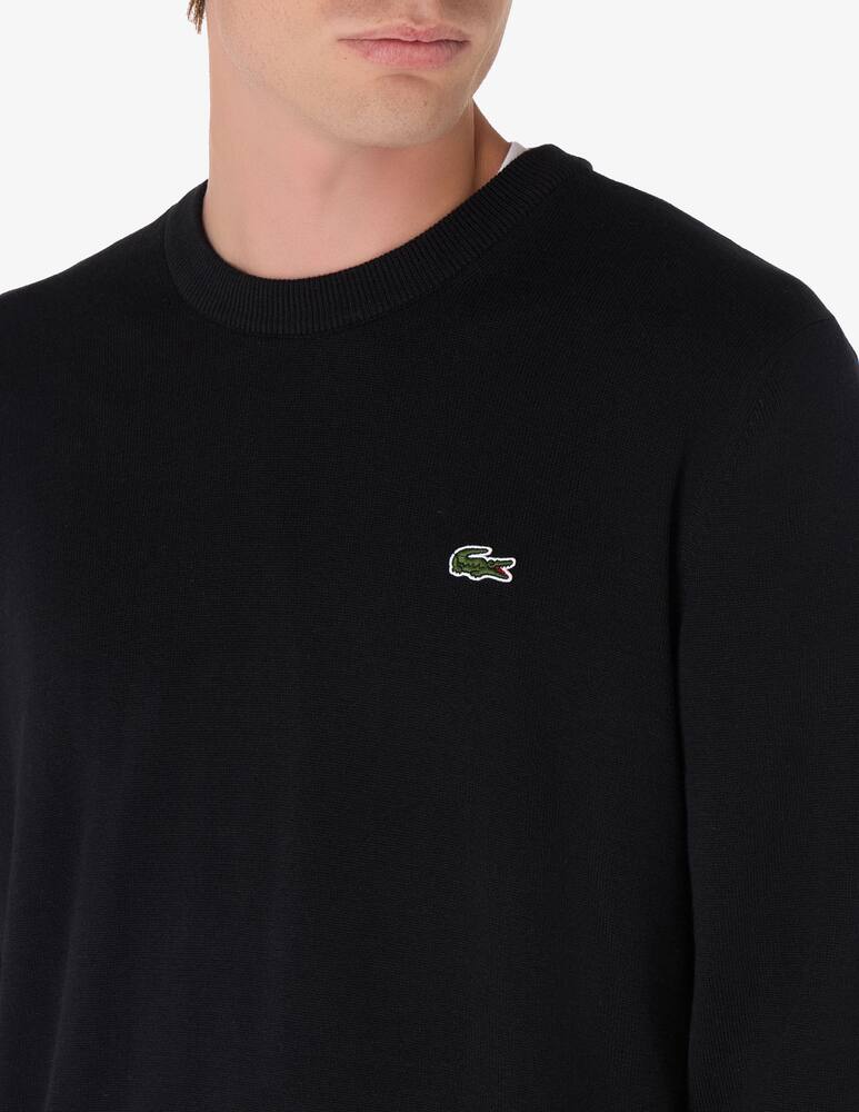 rinascente Lacoste Basic crew-neck sweater