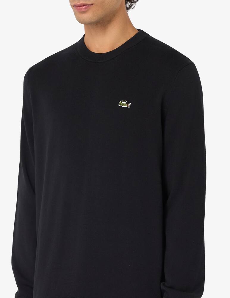 rinascente Lacoste Cotton crewneck jumper