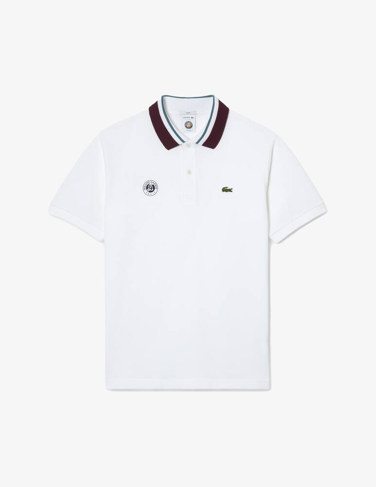 Lacoste Lacoste x Roland Garros Short sleeve polo - picture 1 Lacoste Lacoste x Roland Garros Short sleeve polo - picture 1