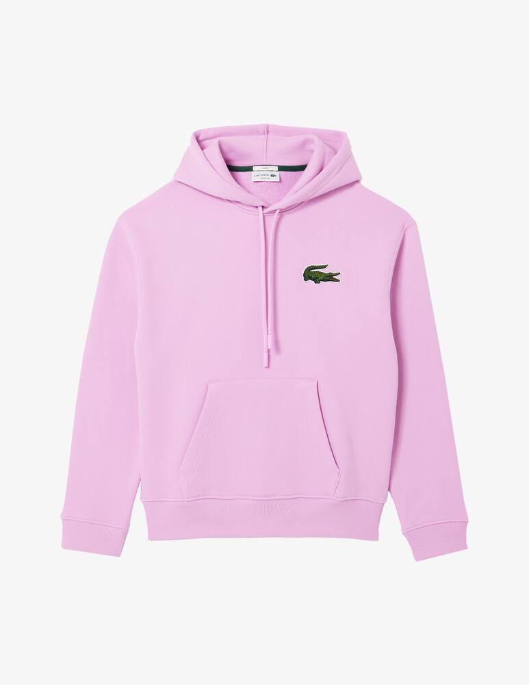 Lacoste Loose fit big cocco patch hoodie - picture 1