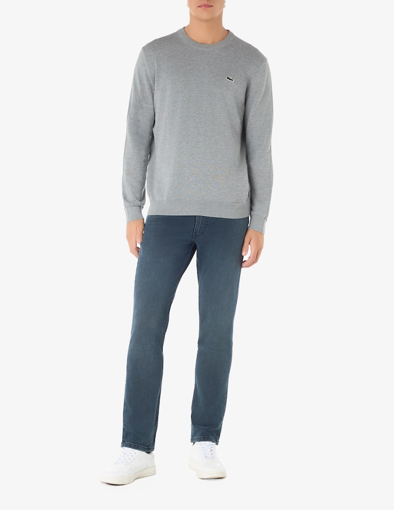 rinascente Lacoste Basic crew-neck sweater