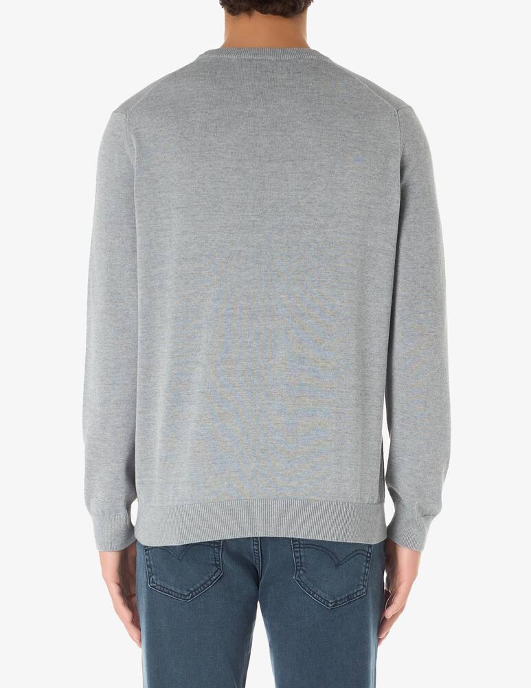 rinascente Lacoste Basic crew-neck sweater