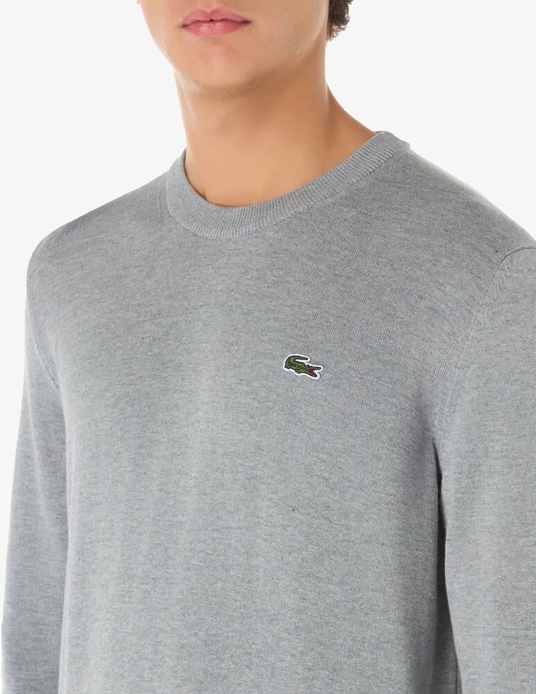rinascente Lacoste Basic crew-neck sweater