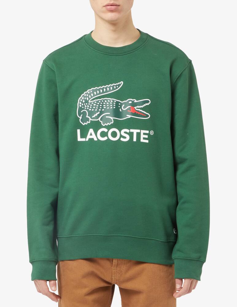 Lacoste Cocco maxi printed sweatshirt - picture 1