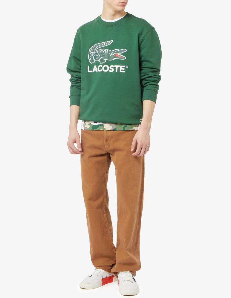 rinascente Lacoste Cocco maxi printed sweatshirt