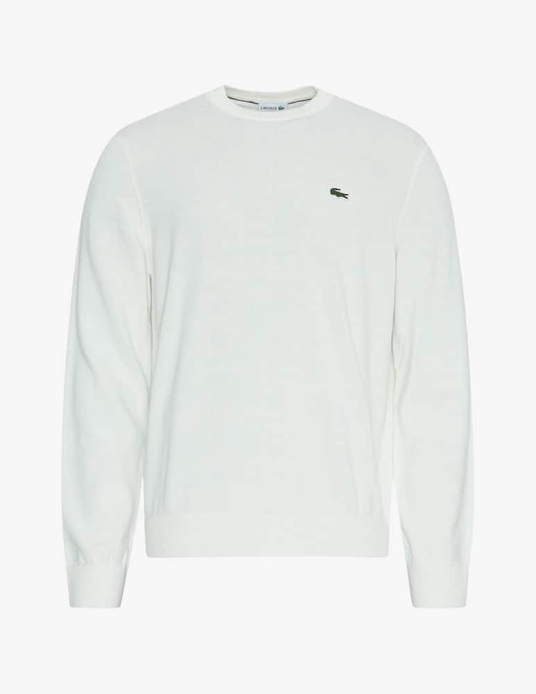 rinascente Lacoste Basic crewneck jumper