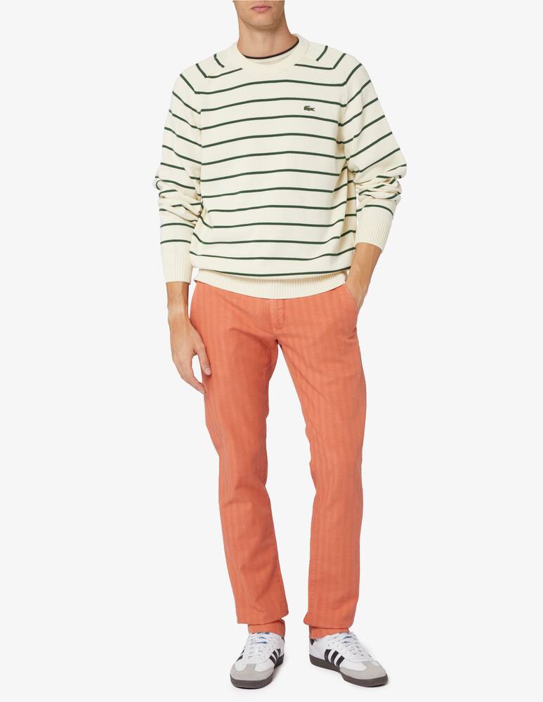 rinascente Lacoste Maglia girocollo a righe