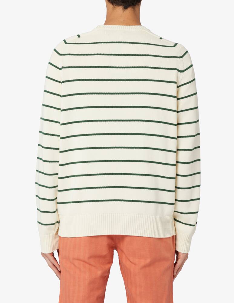 rinascente Lacoste Maglia girocollo a righe