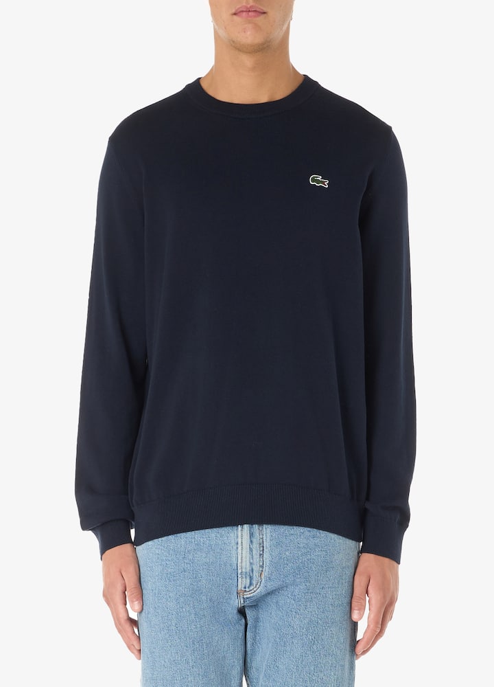 Lacoste Maglia cotone basic - immagine 1 Lacoste Maglia cotone basic - immagine 1