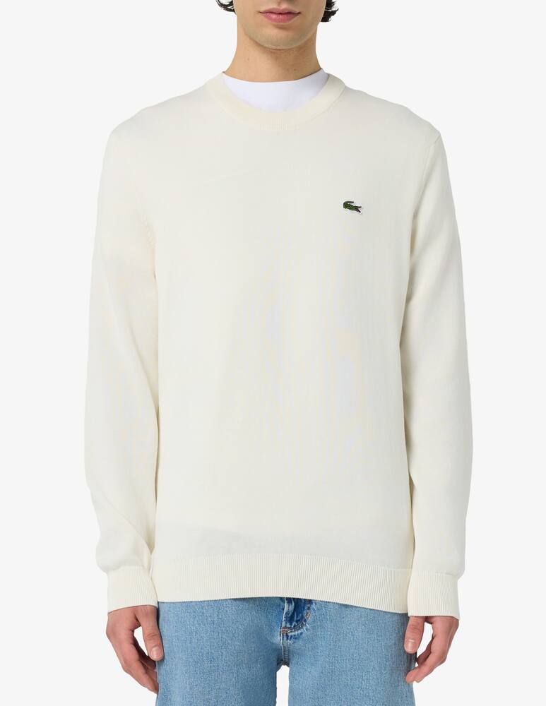 Lacoste Classic cotton jumper - picture 1 Lacoste Classic cotton jumper - picture 1