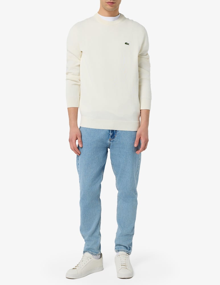 Lacoste Classic cotton jumper - picture 2 Lacoste Classic cotton jumper - picture 2
