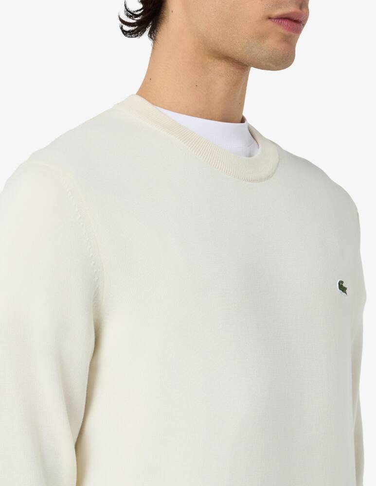 Lacoste Classic cotton jumper - picture 4 Lacoste Classic cotton jumper - picture 4