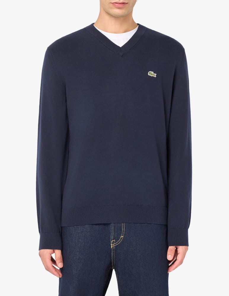 Lacoste Maglione scollo a V - immagine 1
