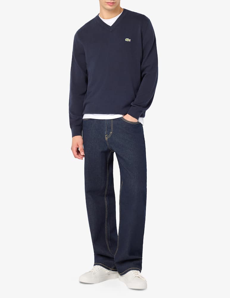 Lacoste Maglione scollo a V - immagine 2