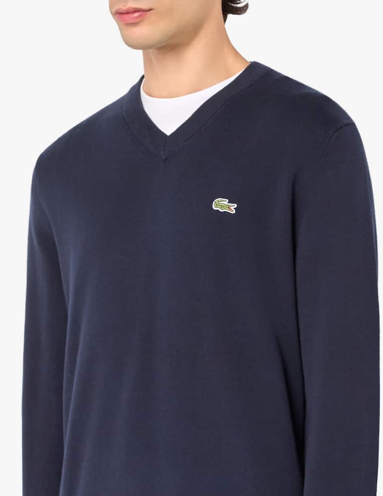 Lacoste Maglione scollo a V - immagine 4