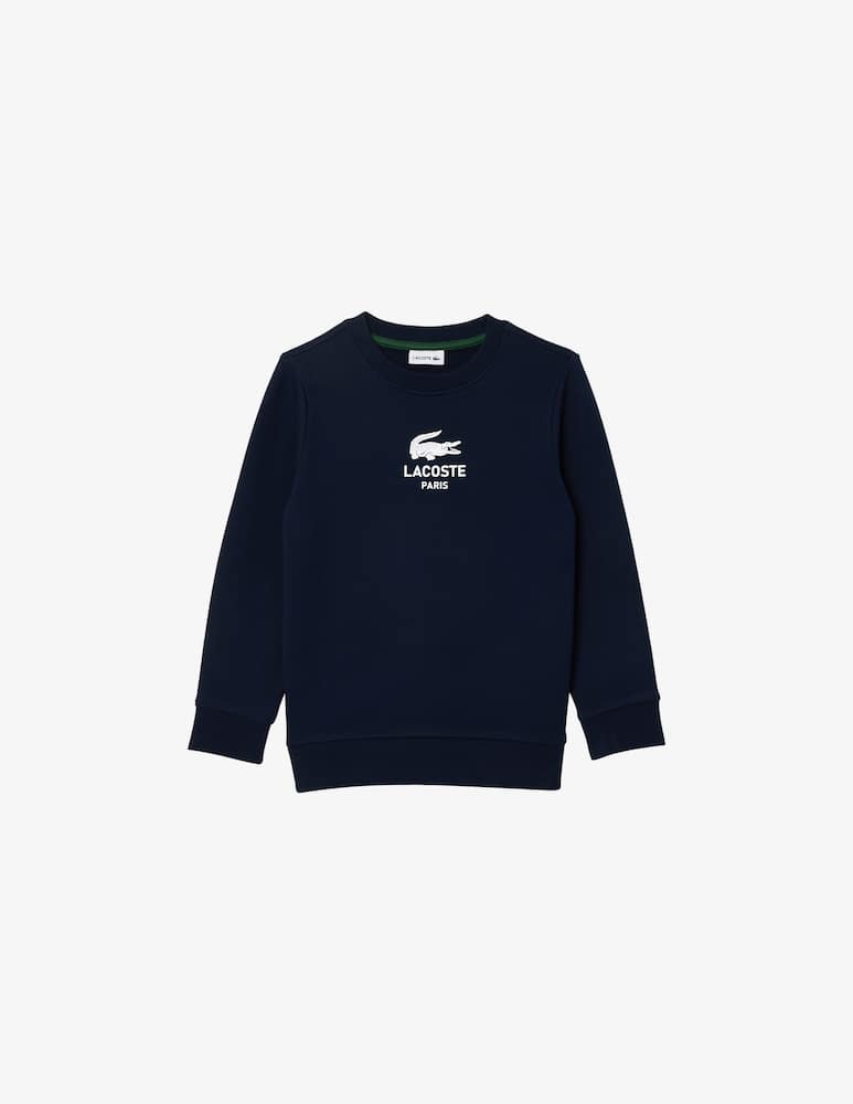 Lacoste Felpa girocollo con logo - immagine 1 Lacoste Felpa girocollo con logo - immagine 1
