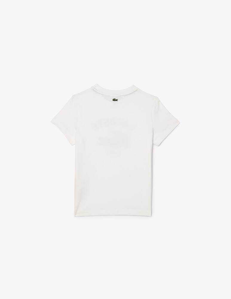 rinascente Lacoste T-shirt con logo in cotone