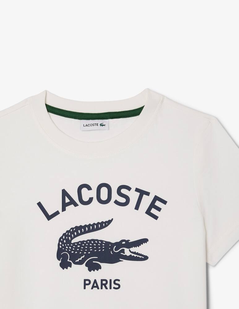 rinascente Lacoste T-shirt con logo in cotone