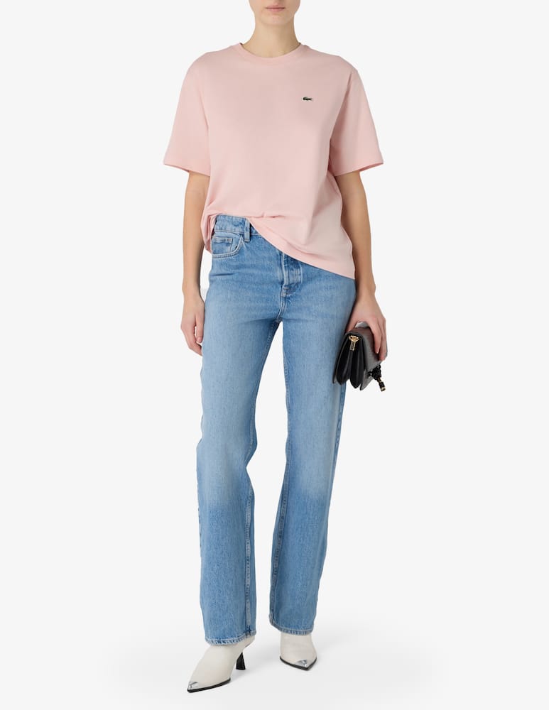 rinascente Lacoste T-shirt logo